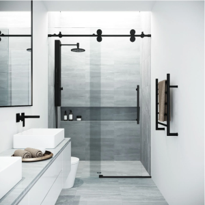 Bathroom Glass Partition