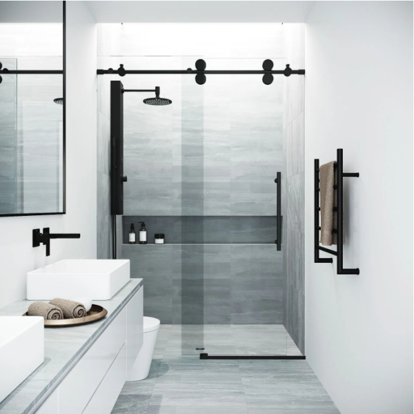 Bathroom Glass Partition
