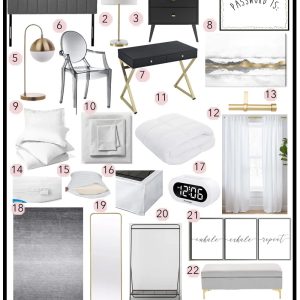 Condo Daily Booking Essential Supplies