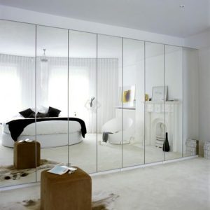 Mirrored Wall Panel Installation